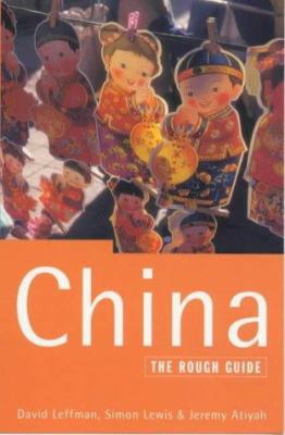 The Rough Guide to China 1858285038 Book Cover