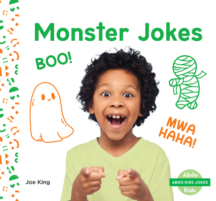 Monster Jokes 1098266072 Book Cover