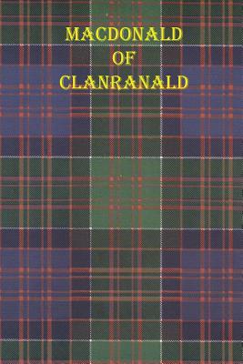 MacDonald of Clanranald 1727019539 Book Cover