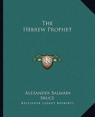 The Hebrew Prophet 1162880821 Book Cover
