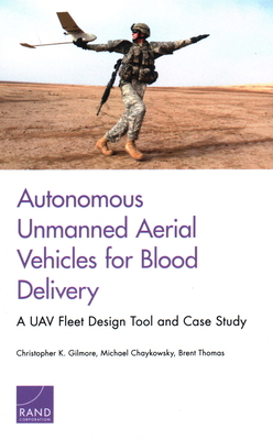 Autonomous Unmanned Aerial Vehicles for Blood D... 1977403468 Book Cover