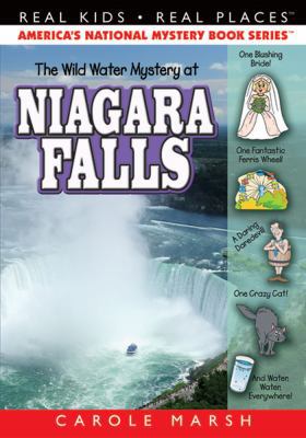 The Wild Water Mystery at Niagra Falls 0635068311 Book Cover