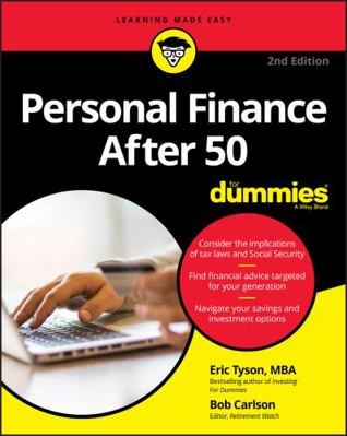 Personal Finance After 50 for Dummies 1119543630 Book Cover
