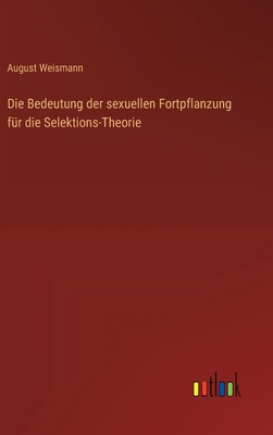 Die Bedeutung der sexuellen Fortpflanzung für d... [German] 3368506277 Book Cover