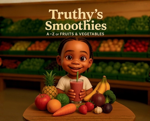 Truthy's Smoothies: A-Z Of Fruits & Vegetables B0GCFCWVP9 Book Cover
