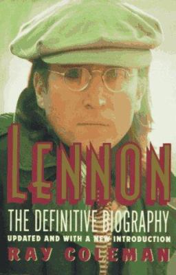 Lennon: Definitive Biography 0060986085 Book Cover