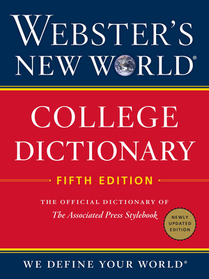 Webster's New World College Dictionary, Fifth E... 1328859444 Book Cover