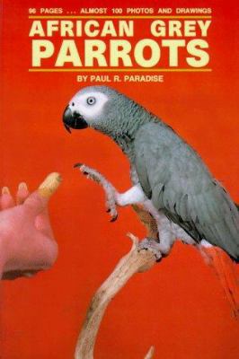 African Grey Parrots 0866227210 Book Cover