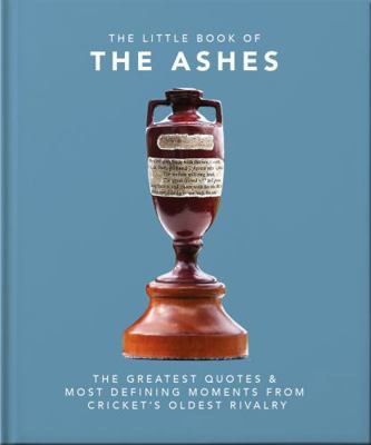 The Little Book of the Ashes 1800691289 Book Cover