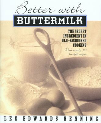 Better with Buttermilk 0805031189 Book Cover