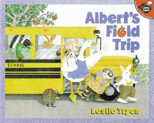 Albert's Field Trip 0613497082 Book Cover