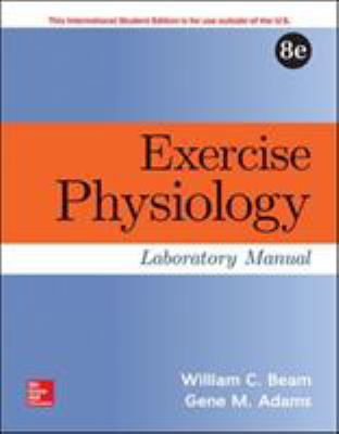 Exercise Physiology Laboratory Manual 1260085554 Book Cover