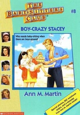 Boy-Crazy Stacey 0590251635 Book Cover