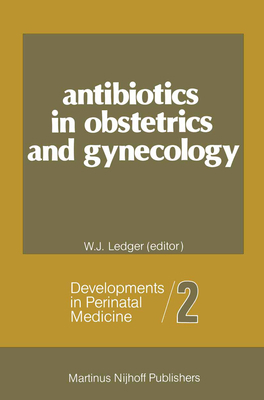 Antibiotics in Obstetrics and Gynecology 9024725291 Book Cover