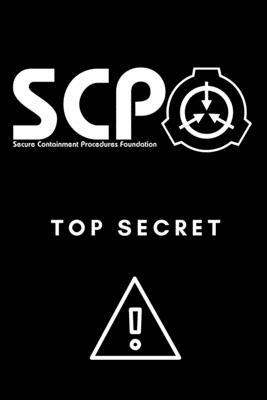 SCP Foundation - Top Secret Notebook - College-... 1677212853 Book Cover