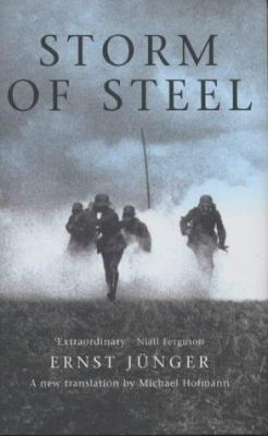 Storm of Steel 0713995947 Book Cover