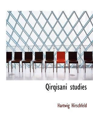 Qirqisani Studies 1115377310 Book Cover