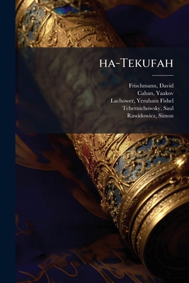 ha-Tekufah: V.9 [Hebrew] 1176049089 Book Cover