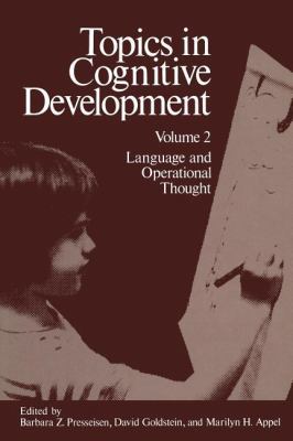 Language and Operational Thought 1468425404 Book Cover