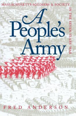 A People's Army: Massachusetts Soldiers and Soc... 0807845760 Book Cover