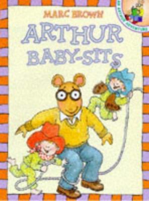 Arthur Babysits (Red Fox Picture Book) 0099219026 Book Cover