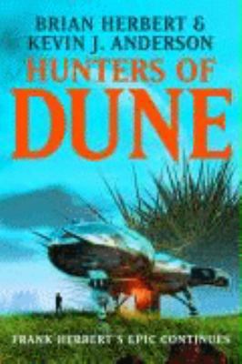Hunters of Dune 0340837489 Book Cover