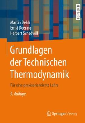 Grundlagen Der Technischen Thermodynamik: Für E... [German] 3658317264 Book Cover