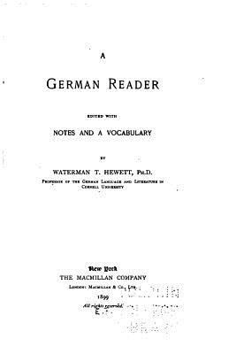 A German Reader [German] 153463228X Book Cover