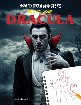 How to Draw Dracula 1978548672 Book Cover