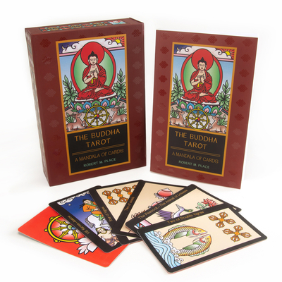 The Buddha Tarot: (Tarot Kit Box Set with 78 Ca... 0764362534 Book Cover