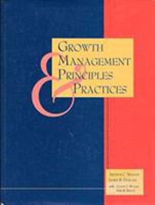Growth Management Principles and Practices 091828693X Book Cover