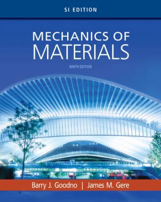 Mechanics of Materials, Si Edition 1337093351 Book Cover