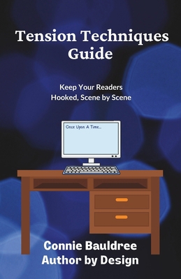 Tension Techniques Guide: Keep Your Readers Hoo... 1955040214 Book Cover