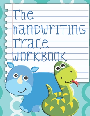 The Handwriting Trace Workbook: Monster Countin... 165882394X Book Cover