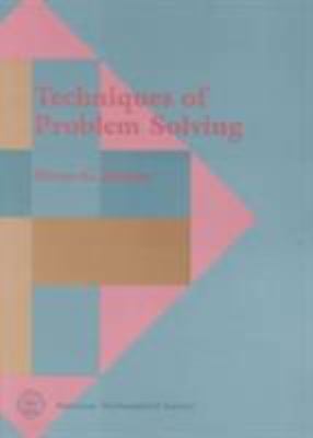Techniques of Problem Solving 082180619X Book Cover