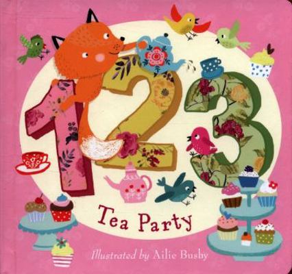 123 Tea Party 1912076446 Book Cover