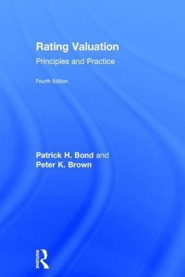 Rating Valuation: Principles and Practice 1138688886 Book Cover
