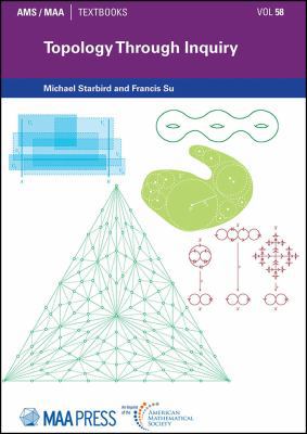 Topology Through Inquiry (Ams/Maa Textbooks) 1470452766 Book Cover