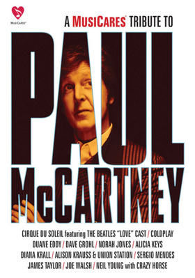 A MusiCares Tribute to Paul McCartney B00SCK3O44 Book Cover