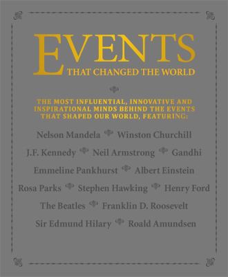 Events that Changed the World: The most influen... 0753732920 Book Cover
