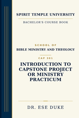 Introduction to Capstone Project or Ministry Pr... B0H6XYKW5S Book Cover