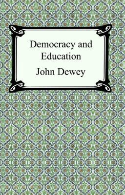 Democracy and Education 1420925040 Book Cover