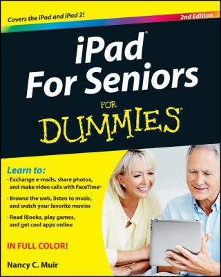 iPad for Seniors for Dummies 1118038274 Book Cover