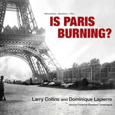 Is Paris Burning? 145515508X Book Cover