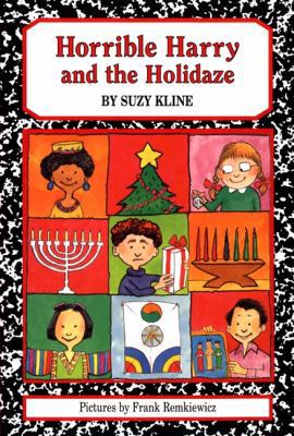 Horrible Harry and the Holidaze 0670036420 Book Cover
