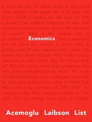 Economics 0321391586 Book Cover