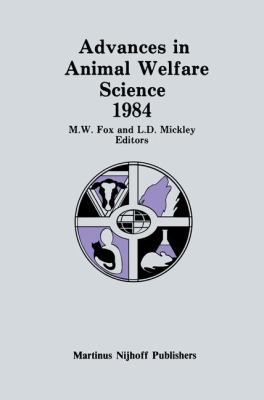 Advances in Animal Welfare Science 1984 940108713X Book Cover