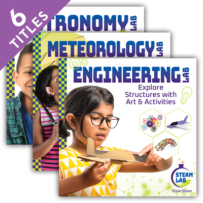 Steam Lab (Set) 1098291573 Book Cover