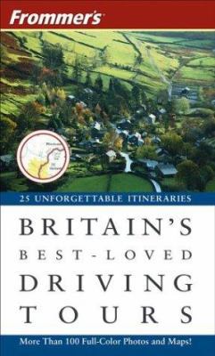 Frommer's Britain's Best-Loved Driving Tours 0764543288 Book Cover