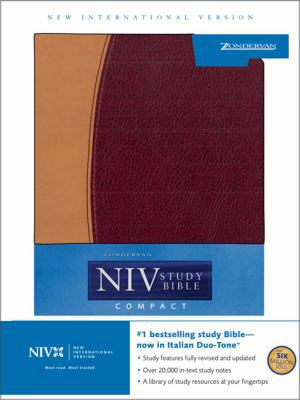 NIV Study Bible: New International Version, Cam... 0310926270 Book Cover